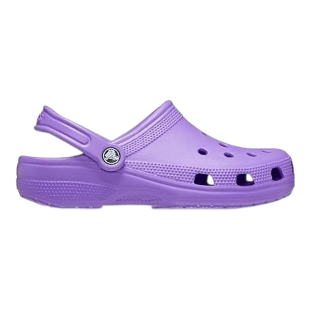 Crocs Women's Adult Classic Clog Purple Galaxy Size 15 NEW